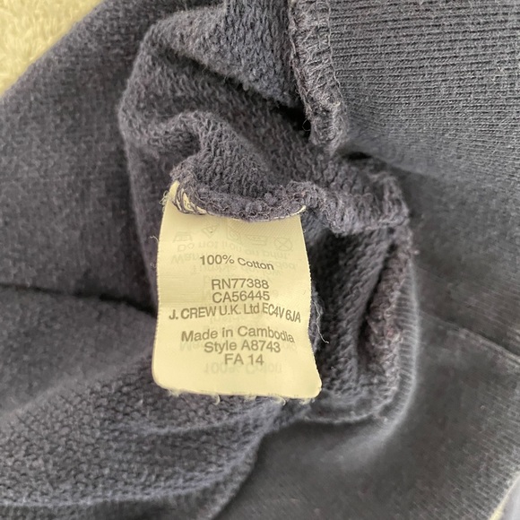 Cute J Crew Sweatshirt - Picture 4 of 5